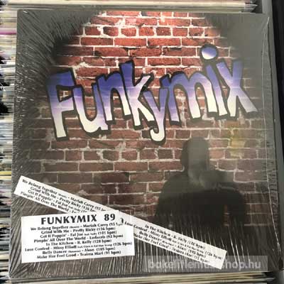 Various Funkymix 89 (2x12", Promo) (vinyl) bakelit lemez Various - Funkymix 89 (2x12", Promo) (vinyl) bakelit lemez
