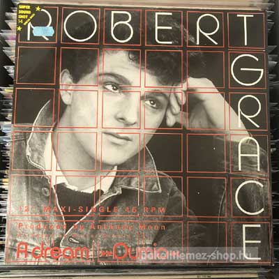 Robert Grace A Dream (Dumio) (12", Maxi) (vinyl) bakelit lemez Robert Grace - A Dream (Dumio) (12", Maxi) (vinyl) bakelit lemez