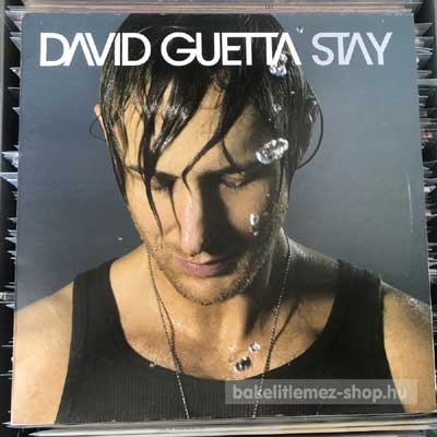 David Guetta Stay (12", Maxi) (vinyl) bakelit lemez David Guetta - Stay (12", Maxi) (vinyl) bakelit lemez