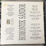 Homonyik Sándor  Légy Hű Örökre  (LP, Album)