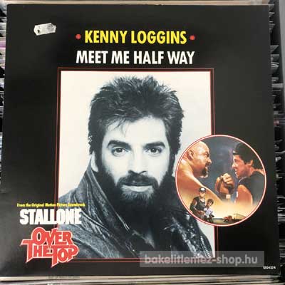 Kenny Loggins Meet Me Half Way (12") (vinyl) bakelit lemez Kenny Loggins - Meet Me Half Way (12") (vinyl) bakelit lemez