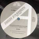 Moses Our Revolution - We Just (New Mix) (12") Moses Our Revolution - We Just (New Mix) (12")