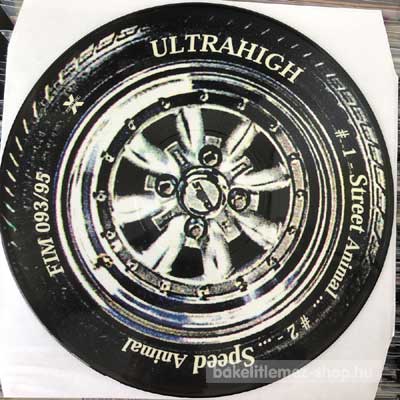 Ultrahigh And The Law (12", Picture Disc) (vinyl) bakelit lemez Ultrahigh - And The Law (12", Picture Disc) (vinyl) bakelit lemez