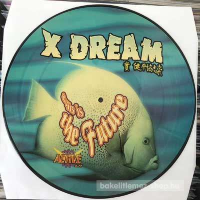 X Dream This Is The Future (12", Picture Disc) (vinyl) bakelit lemez X Dream - This Is The Future (12", Picture Disc) (vinyl) bakelit lemez