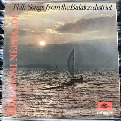 Various - Balatoni Népdalok  LP (vinyl) bakelit lemez