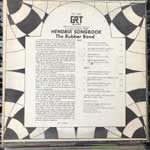The Rubber Band Hendrix Songbook (LP, Album) The Rubber Band Hendrix Songbook (LP, Album)