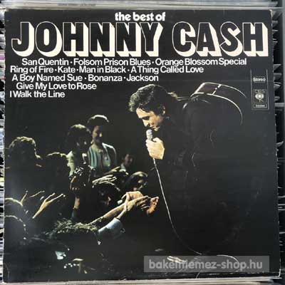 Johnny Cash The Best Of Johnny Cash (LP, Comp,Re) (vinyl) bakelit lemez Johnny Cash - The Best Of Johnny Cash (LP, Comp,Re) (vinyl) bakelit lemez