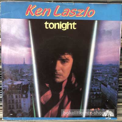 Ken Laszlo Tonight (7", Single) (vinyl) bakelit lemez Ken Laszlo - Tonight (7", Single) (vinyl) bakelit lemez
