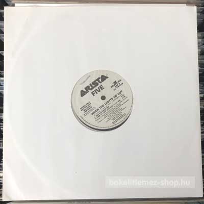Five When The Lights Go Out (12", Promo) (vinyl) bakelit lemez Five - When The Lights Go Out (12", Promo) (vinyl) bakelit lemez