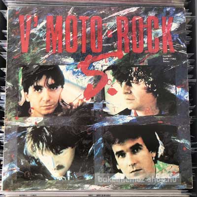 V Moto-Rock 5. (LP, Album) (vinyl) bakelit lemez V Moto-Rock - 5. (LP, Album) (vinyl) bakelit lemez