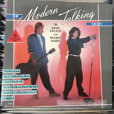 Modern Talking The Modern Talking Story (LP, Comp, Club) (vinyl) bakelit lemez Modern Talking - The Modern Talking Story (LP, Comp, Club) (vinyl) bakelit lemez
