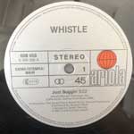 Whistle (Nothing Serious) Just Buggin (12", Maxi) Whistle (Nothing Serious) Just Buggin (12", Maxi)