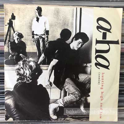 a-ha Hunting High And Low (Remix) (7", Single) (vinyl) bakelit lemez a-ha - Hunting High And Low (Remix) (7", Single) (vinyl) bakelit lemez
