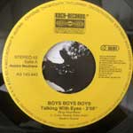 Boys Boys Boys Talking With Eyes (7", Single) Boys Boys Boys Talking With Eyes (7", Single)