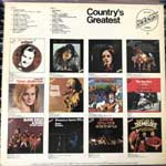 Various Country Greatest (LP, Comp) Various Country Greatest (LP, Comp)