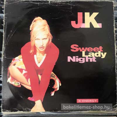 J.K. Davide Riva Sweet Lady Night (12") (vinyl) bakelit lemez J.K. Davide Riva - Sweet Lady Night (12") (vinyl) bakelit lemez