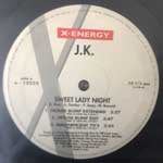 J.K. Davide Riva Sweet Lady Night (12") J.K. Davide Riva Sweet Lady Night (12")