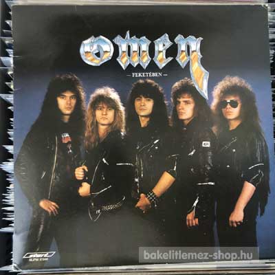 Omen - Feketében  (LP, Album) (vinyl) bakelit lemez