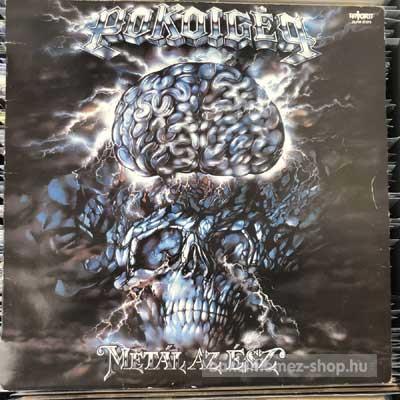 Pokolgép Metál Az Ész (LP, Album) (vinyl) bakelit lemez Pokolgép - Metál Az Ész (LP, Album) (vinyl) bakelit lemez