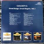 Various Great Songs, Great Singers, Vol. 1 (LP, Comp) Various Great Songs, Great Singers, Vol. 1 (LP, Comp)
