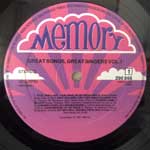 Various Great Songs, Great Singers, Vol. 1 (LP, Comp) Various Great Songs, Great Singers, Vol. 1 (LP, Comp)