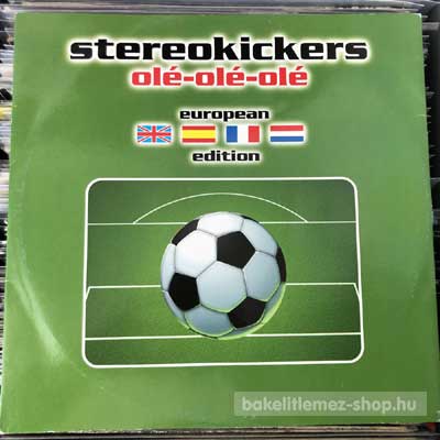 Stereokickers Olé-Olé-Olé (12") (vinyl) bakelit lemez Stereokickers - Olé-Olé-Olé (12") (vinyl) bakelit lemez