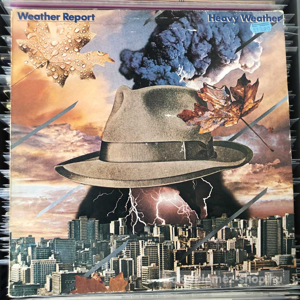 Weather Report Heavy Weather (LP, Album) (vinyl) bakelit lemez Weather Report - Heavy Weather (LP, Album) (vinyl) bakelit lemez