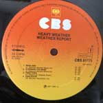 Weather Report Heavy Weather (LP, Album) Weather Report Heavy Weather (LP, Album)