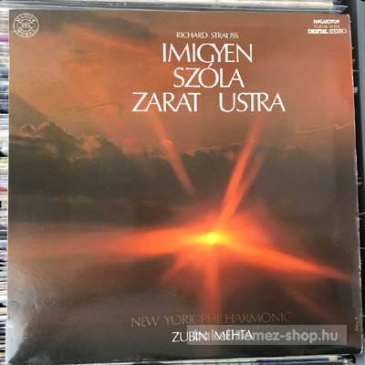Richard Strauss Imigyen Szóla Zarathustra (LP, Album) (vinyl) bakelit lemez Richard Strauss - Imigyen Szóla Zarathustra (LP, Album) (vinyl) bakelit lemez