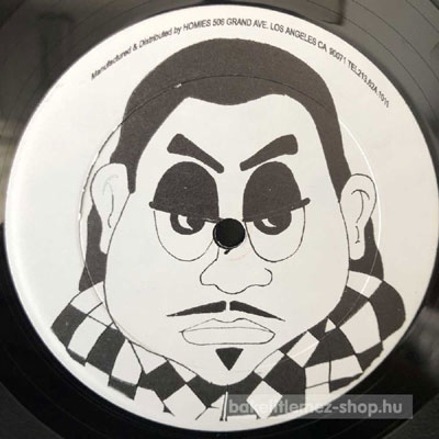 Akinyele & Sadat - Snoop Doggy Dog Loud Hangover - What s My Name (12", Unofficial) (vinyl) bakelit lemez Akinyele & Sadat - Snoop Doggy Dog - Loud Hangover - What s My Name (12", Unofficial) (vinyl) bakelit lemez