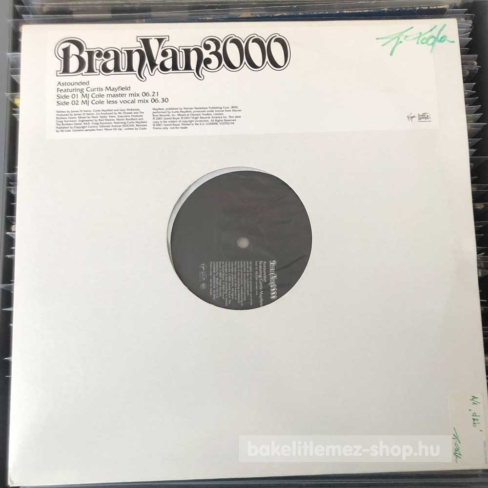 Bran Van 3000 - Astounded (MJ Cole Mixes)