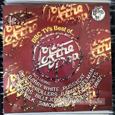 Various BBC TV s Best Of... Top Of The Pops Vol. 4 (LP, Comp) (vinyl) bakelit lemez Various - BBC TV s Best Of... Top Of The Pops Vol. 4 (LP, Comp) (vinyl) bakelit lemez