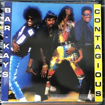 Bar-Kays Contagious (LP, Album) (vinyl) bakelit lemez Bar-Kays - Contagious (LP, Album) (vinyl) bakelit lemez