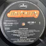Bar-Kays Contagious (LP, Album) Bar-Kays Contagious (LP, Album)