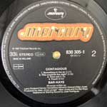 Bar-Kays Contagious (LP, Album) Bar-Kays Contagious (LP, Album)