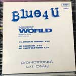 Blue 4 U  Happy World  (12", Promo)