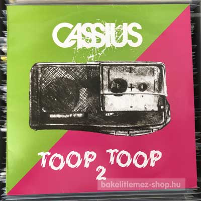 Cassius Toop Toop 2 (12") (vinyl) bakelit lemez Cassius - Toop Toop 2 (12") (vinyl) bakelit lemez