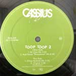 Cassius Toop Toop 2 (12") Cassius Toop Toop 2 (12")