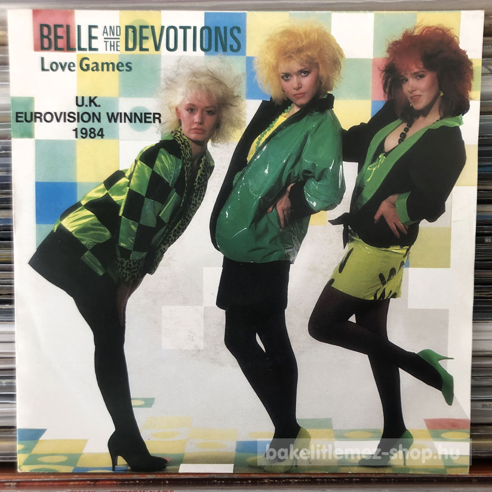 Belle And The Devotions - Love Games
