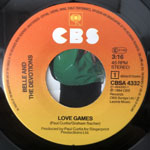 Belle And The Devotions Love Games (7", Single) Belle And The Devotions Love Games (7", Single)