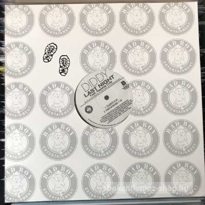 Diddy Feat. Keyshia Cole Last Night (12", Promo) (vinyl) bakelit lemez Diddy Feat. Keyshia Cole - Last Night (12", Promo) (vinyl) bakelit lemez