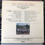 Az Ibusz Budapesti Gyermekkórusa Szent Karácsony Éjjelén (LP, Album) Az Ibusz Budapesti Gyermekkórusa Szent Karácsony Éjjelén (LP, Album)