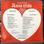 Kacsóh János Vitéz (Részletek Excerpts) (LP, Album) Kacsóh János Vitéz (Részletek Excerpts) (LP, Album)