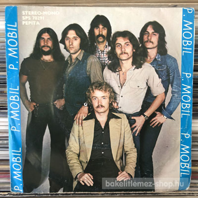 P. Mobil Kétforintos Dal - Menj Tovább SP (vinyl) bakelit lemez P. Mobil - Kétforintos Dal - Menj Tovább SP (vinyl) bakelit lemez