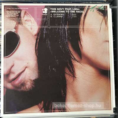 Tom Novy Feat. Lima Welcome To The Race (12") (vinyl) bakelit lemez Tom Novy Feat. Lima - Welcome To The Race (12") (vinyl) bakelit lemez