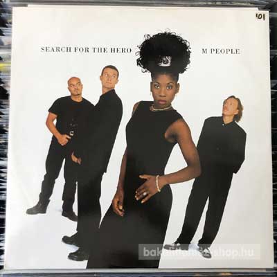M People Search For The Hero (12") (vinyl) bakelit lemez M People - Search For The Hero (12") (vinyl) bakelit lemez