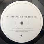 M People Search For The Hero (12") M People Search For The Hero (12")