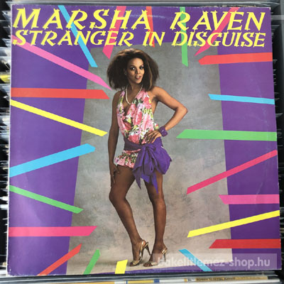Marsha Raven Stranger In Disguise (12", Maxi) (vinyl) bakelit lemez Marsha Raven - Stranger In Disguise (12", Maxi) (vinyl) bakelit lemez