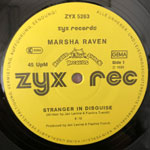 Marsha Raven Stranger In Disguise (12", Maxi) Marsha Raven Stranger In Disguise (12", Maxi)