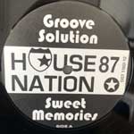 Groove Solution  Sweet Memories  (12")